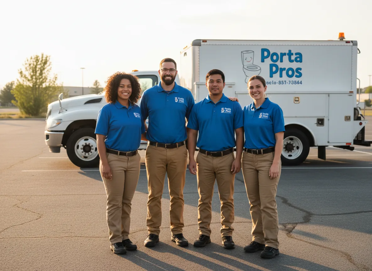 Porta Potty Rental company in Delmont, NJ